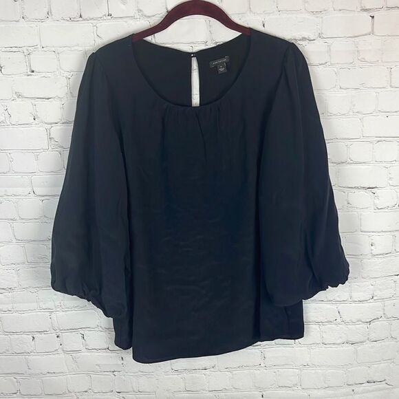 Ann Taylor Peasant Blouse Size Medium - Picture 1 of 6